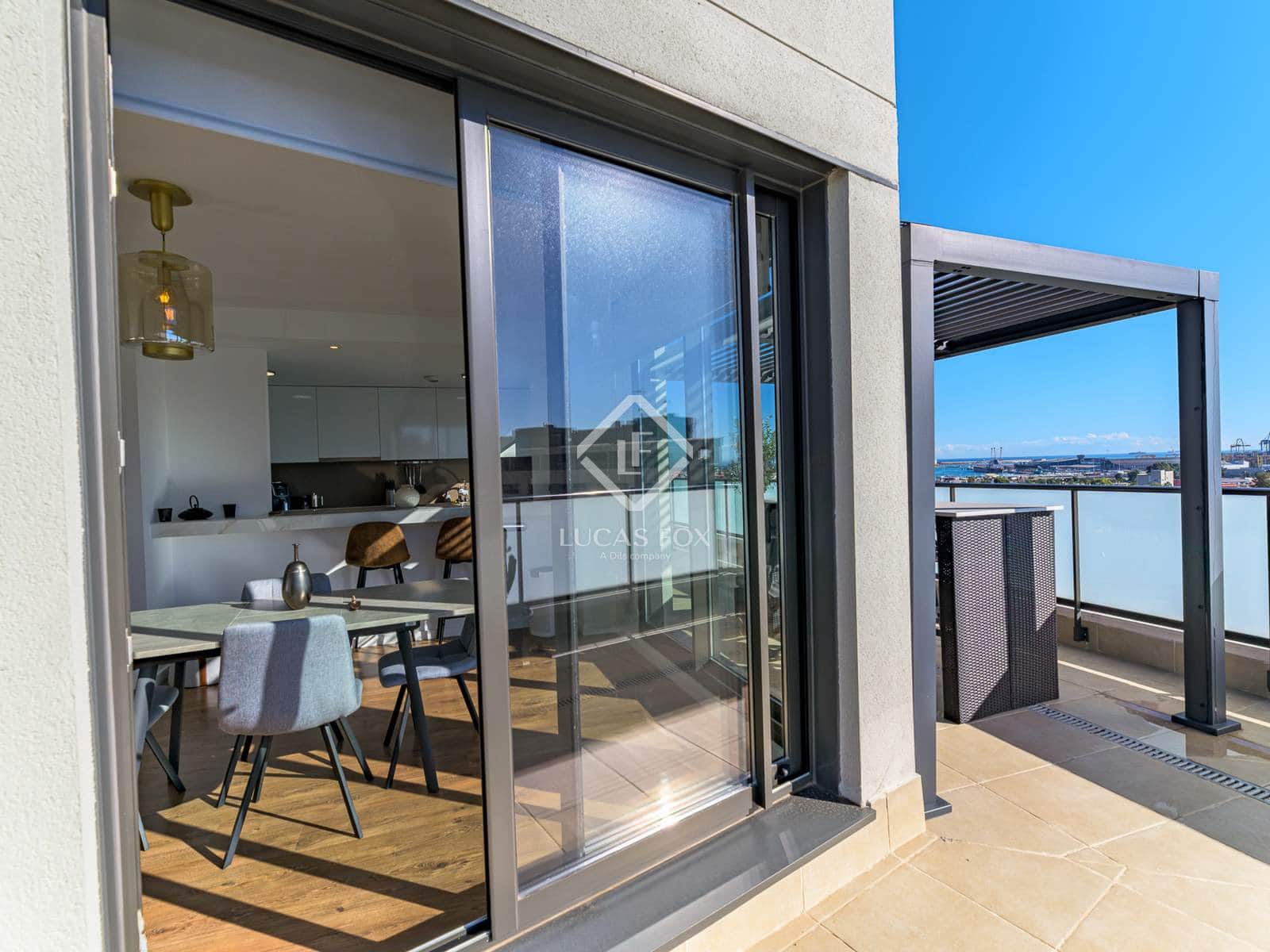 3 soveværelse Penthouse til salg i Valencia by med swimmingpool garage - € 795.000 (Ref: 9025415)