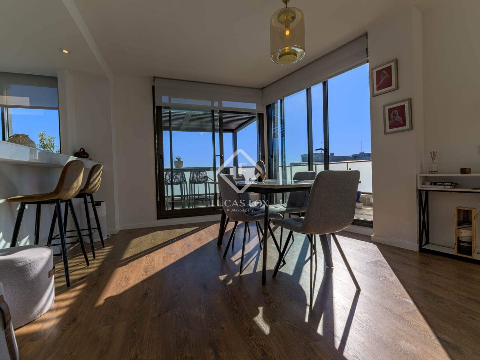 3 soveværelse Penthouse til salg i Valencia by med swimmingpool garage - € 795.000 (Ref: 9025415)