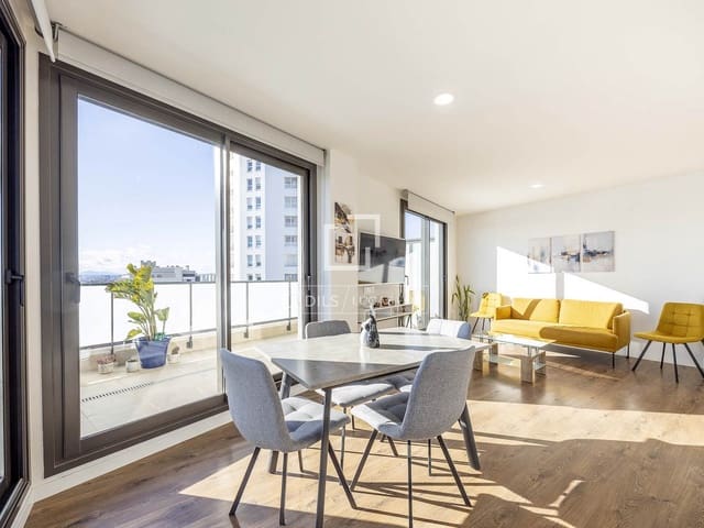 3 soverom Penthouse til salgs i Valencia by med svømmebasseng garasje - € 830 000 (Ref: 9025415)
