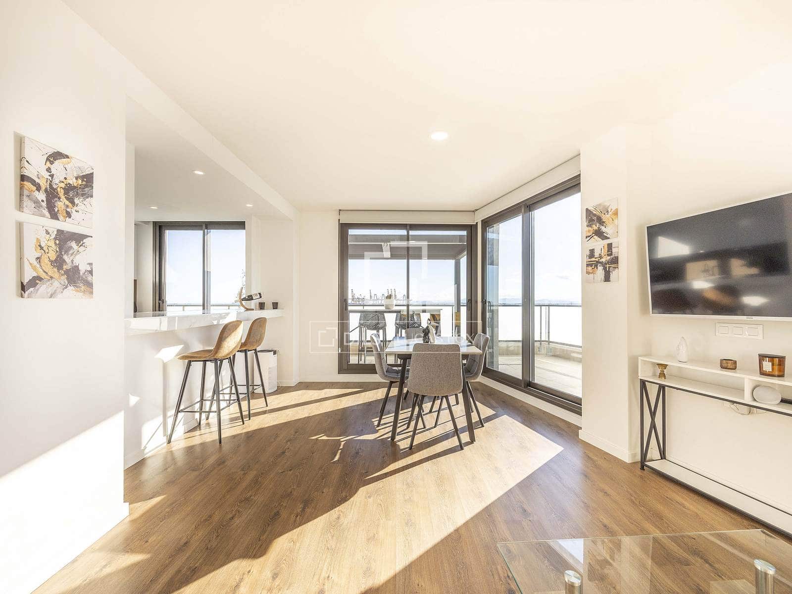 3 slaapkamer Penthouse te koop in Valencia stad met zwembad garage - € 830.000 (Ref: 9025415)