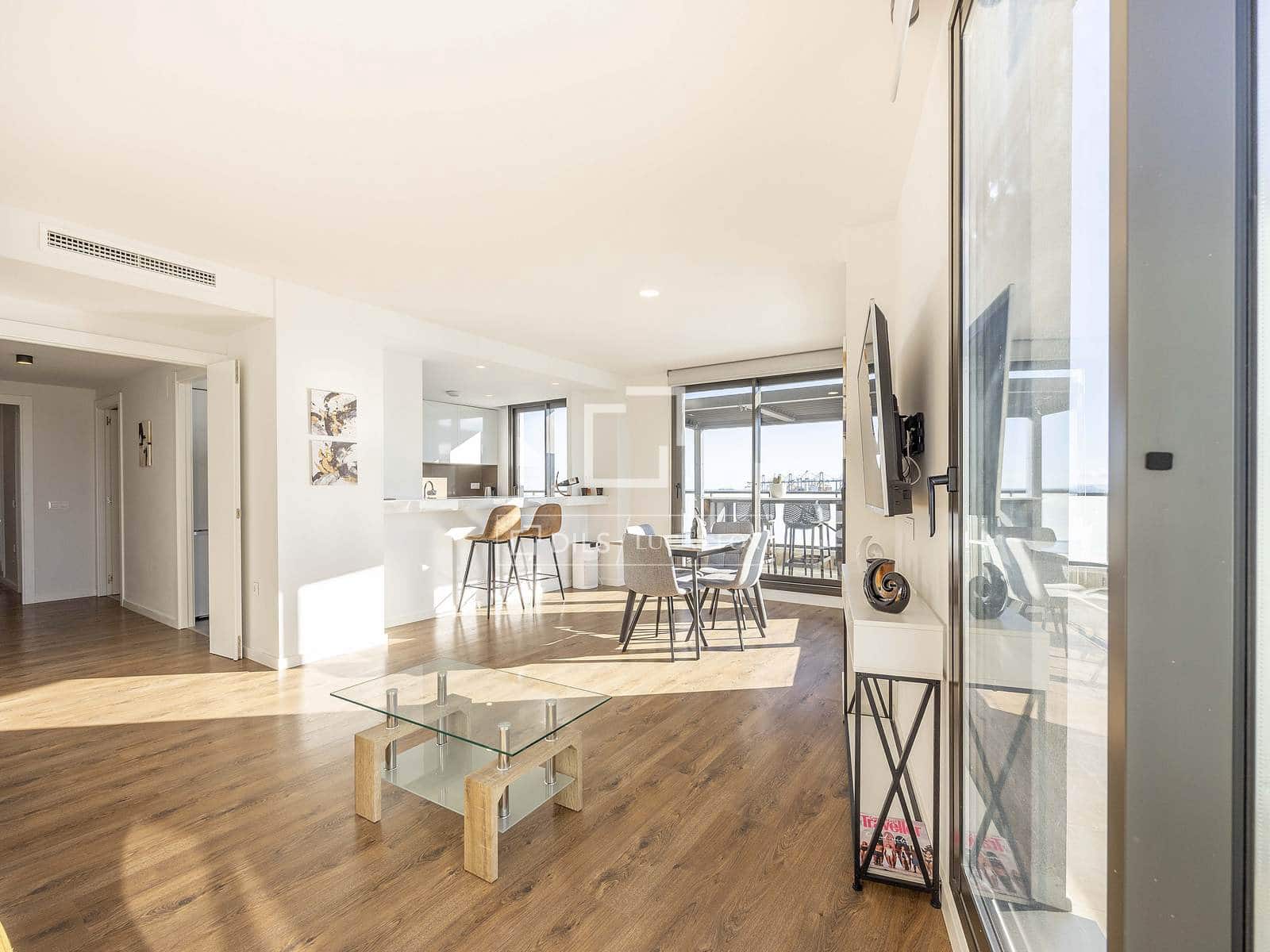 3 slaapkamer Penthouse te koop in Valencia stad met zwembad garage - € 830.000 (Ref: 9025415)