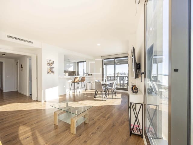 3 chambre Penthouse à vendre à Valence ville avec piscine garage - 830 000 € (Ref: 9025415)