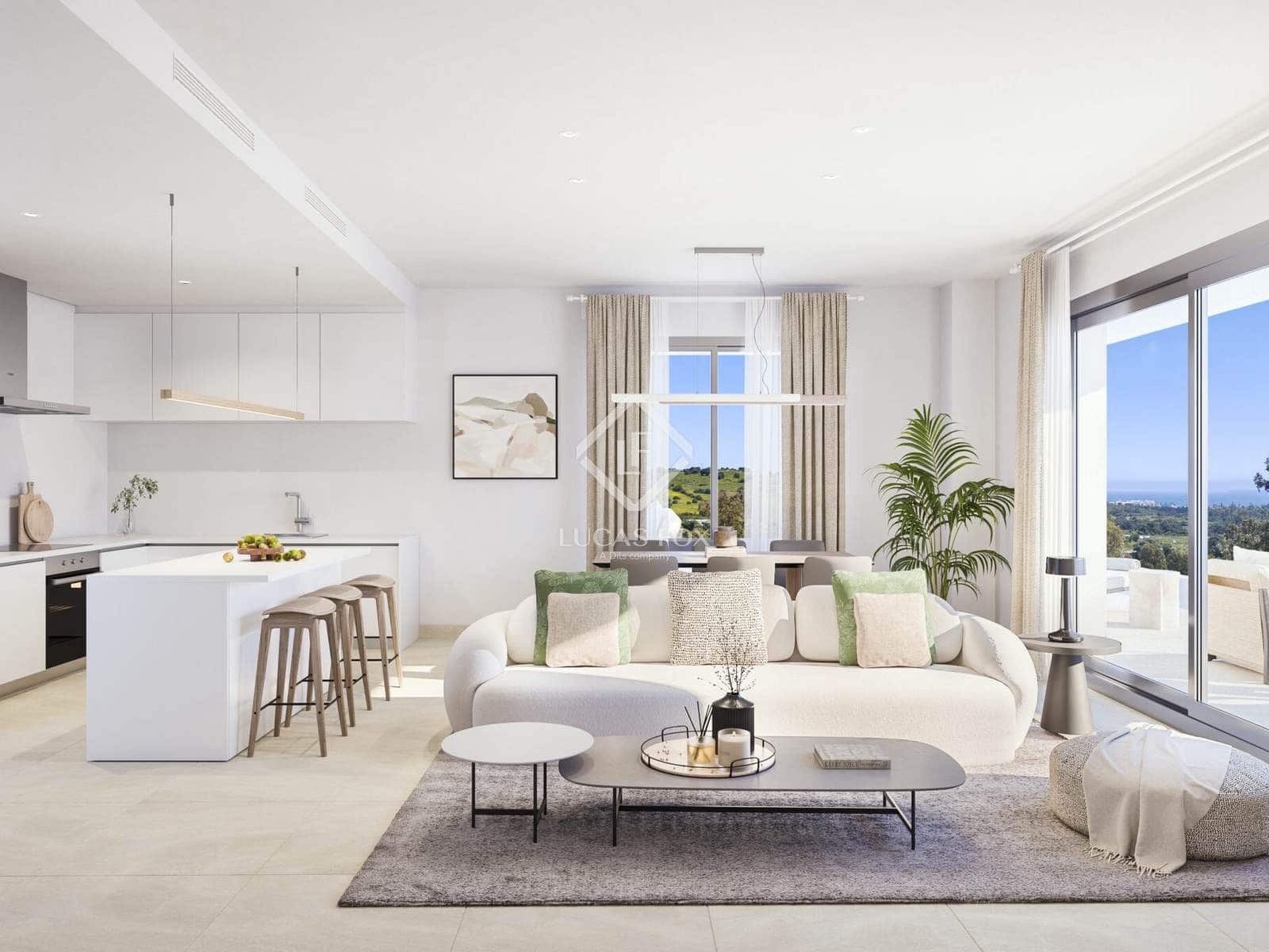 1 makuuhuone Huoneisto myytävänä paikassa Estepona mukana uima-altaan 
autotalli - 237 000 € (Ref: 9025421)