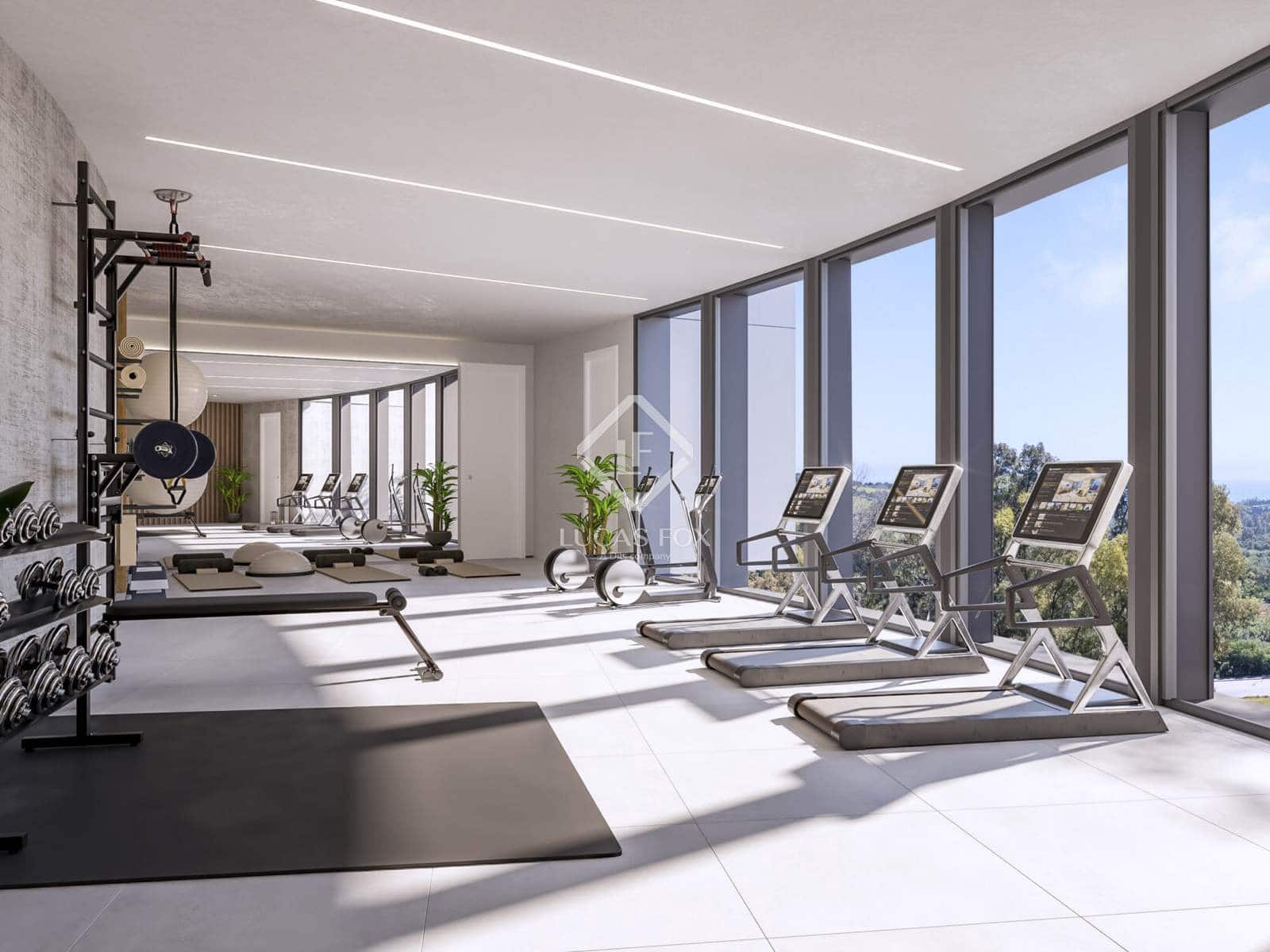 1 makuuhuone Huoneisto myytävänä paikassa Estepona mukana uima-altaan 
autotalli - 237 000 € (Ref: 9025421)