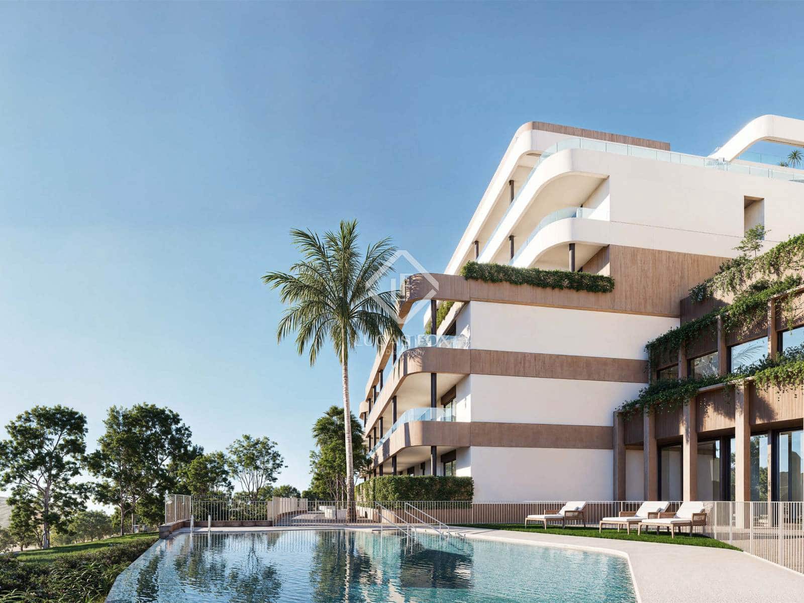 1 makuuhuone Huoneisto myytävänä paikassa Estepona mukana uima-altaan 
autotalli - 237 000 € (Ref: 9025421)