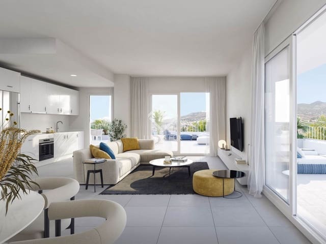 2 soveværelse Lejlighed til salg i Málaga by med swimmingpool garage - € 329.950 (Ref: 9025425)