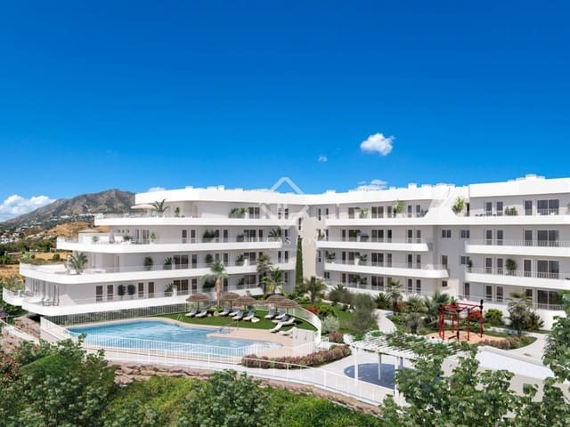 2 soveværelse Lejlighed til salg i Málaga by med swimmingpool garage - € 329.950 (Ref: 9025425)