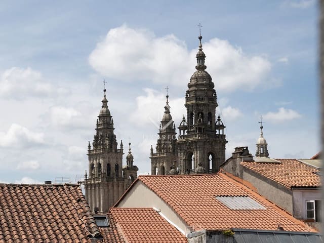 2 Zimmer Villa zu verkaufen in Santiago de Compostela - 600.000 € (Ref: 9025429)