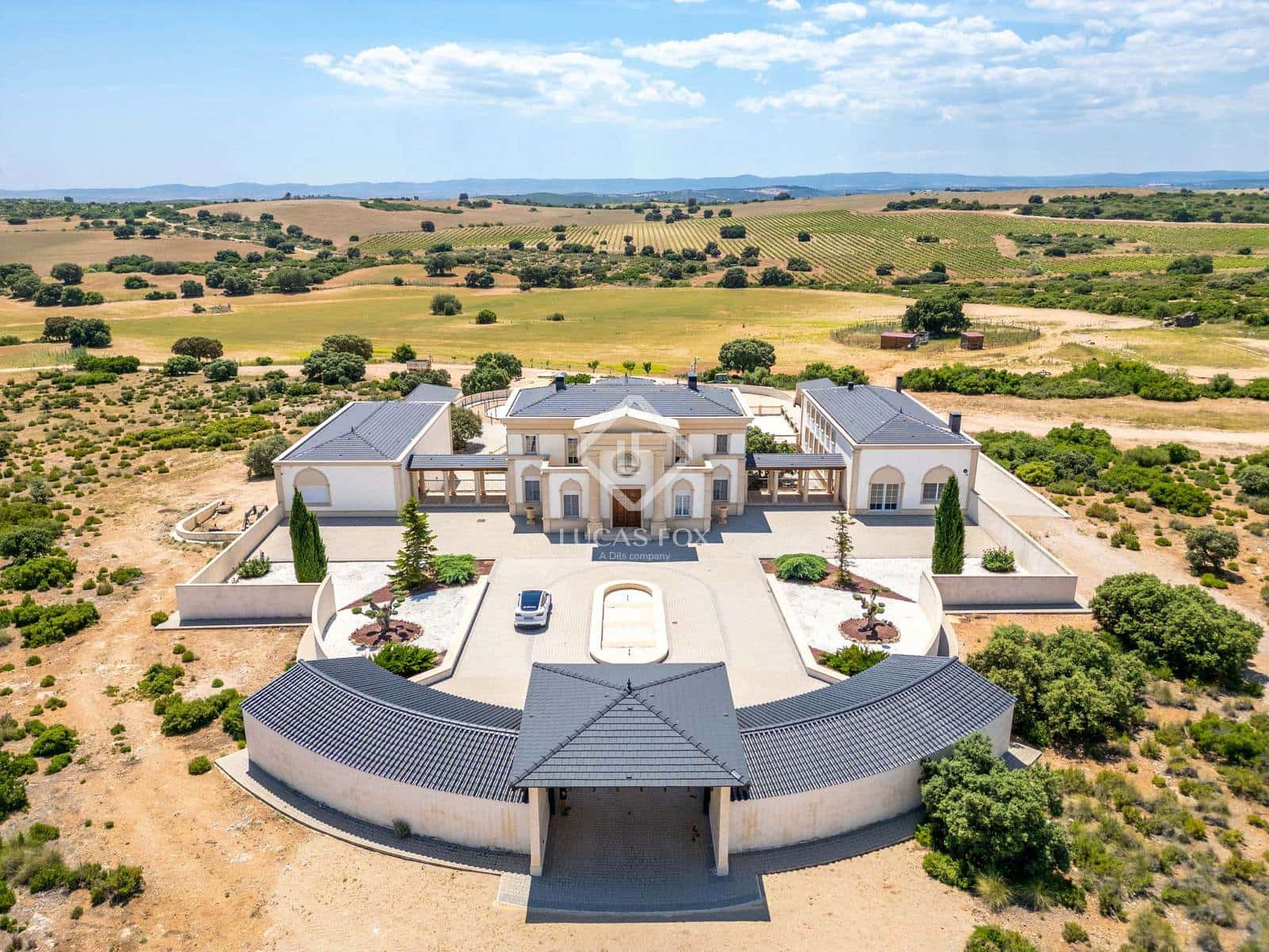 13 quarto Quinta/Casa Rural para venda em Lezuza - 4 200 000 € (Ref: 9025430)