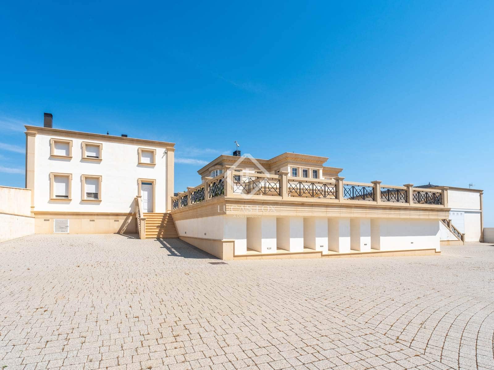 13 quarto Quinta/Casa Rural para venda em Lezuza - 4 200 000 € (Ref: 9025430)