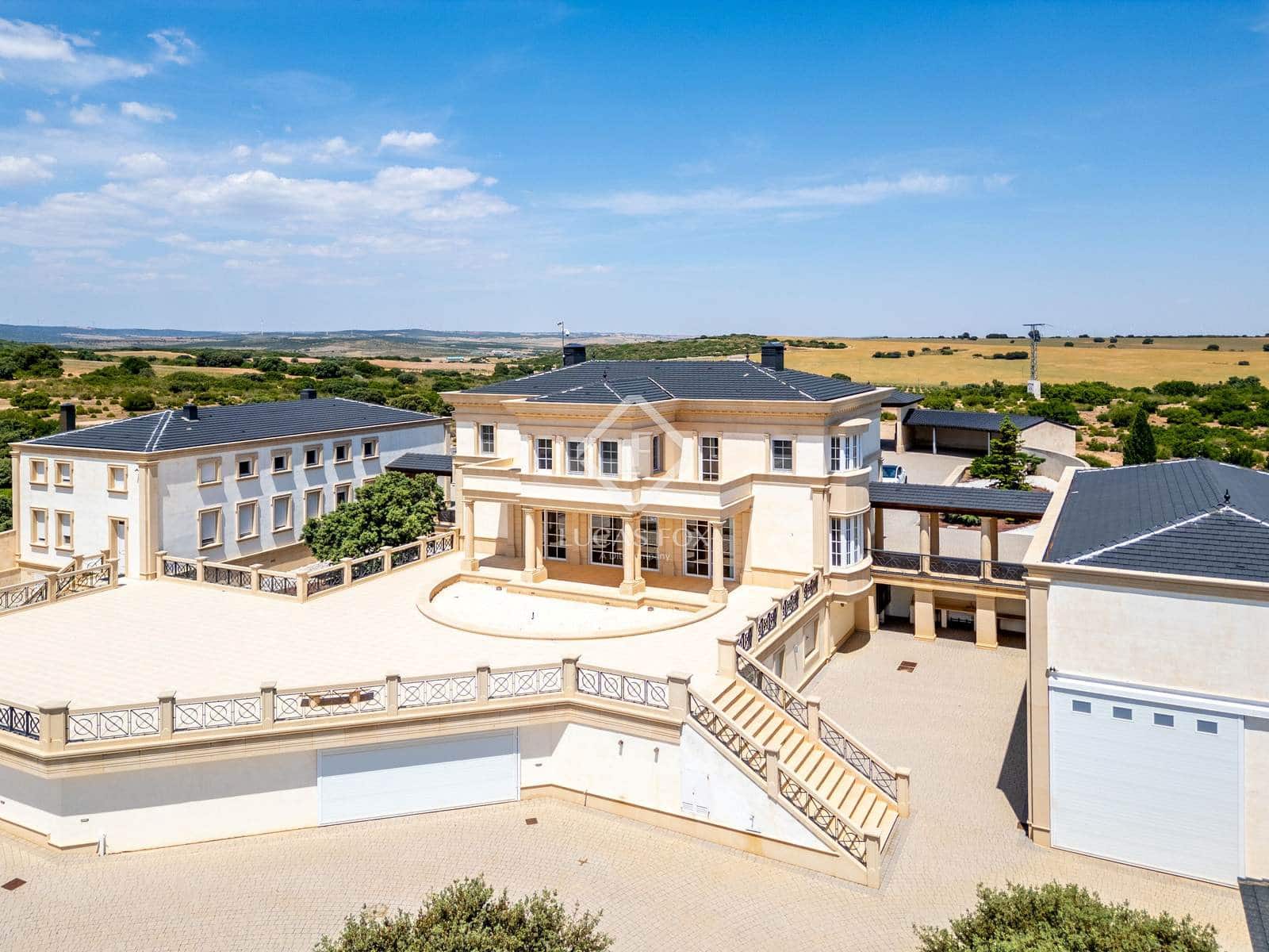 13 quarto Quinta/Casa Rural para venda em Lezuza - 4 200 000 € (Ref: 9025430)