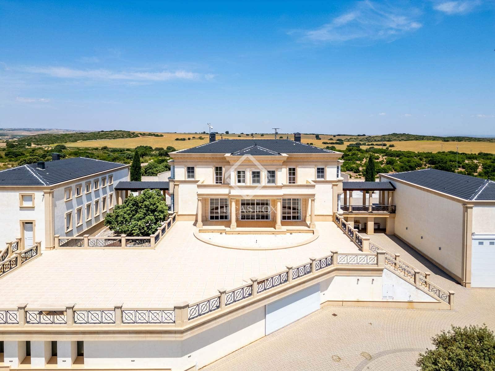 13 quarto Quinta/Casa Rural para venda em Lezuza - 4 200 000 € (Ref: 9025430)