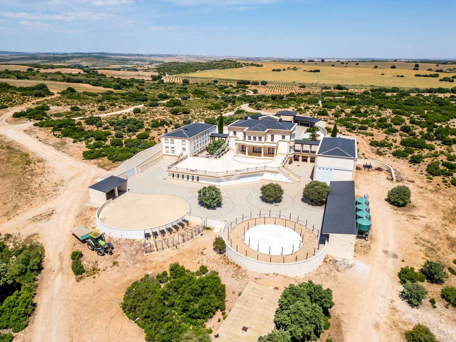 13 quarto Quinta/Casa Rural para venda em Lezuza - 4 200 000 € (Ref: 9025430)