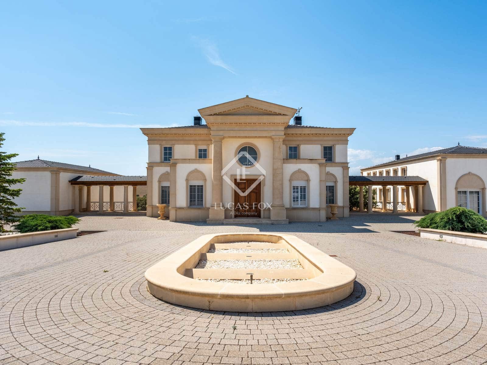 13 quarto Quinta/Casa Rural para venda em Lezuza - 4 200 000 € (Ref: 9025430)