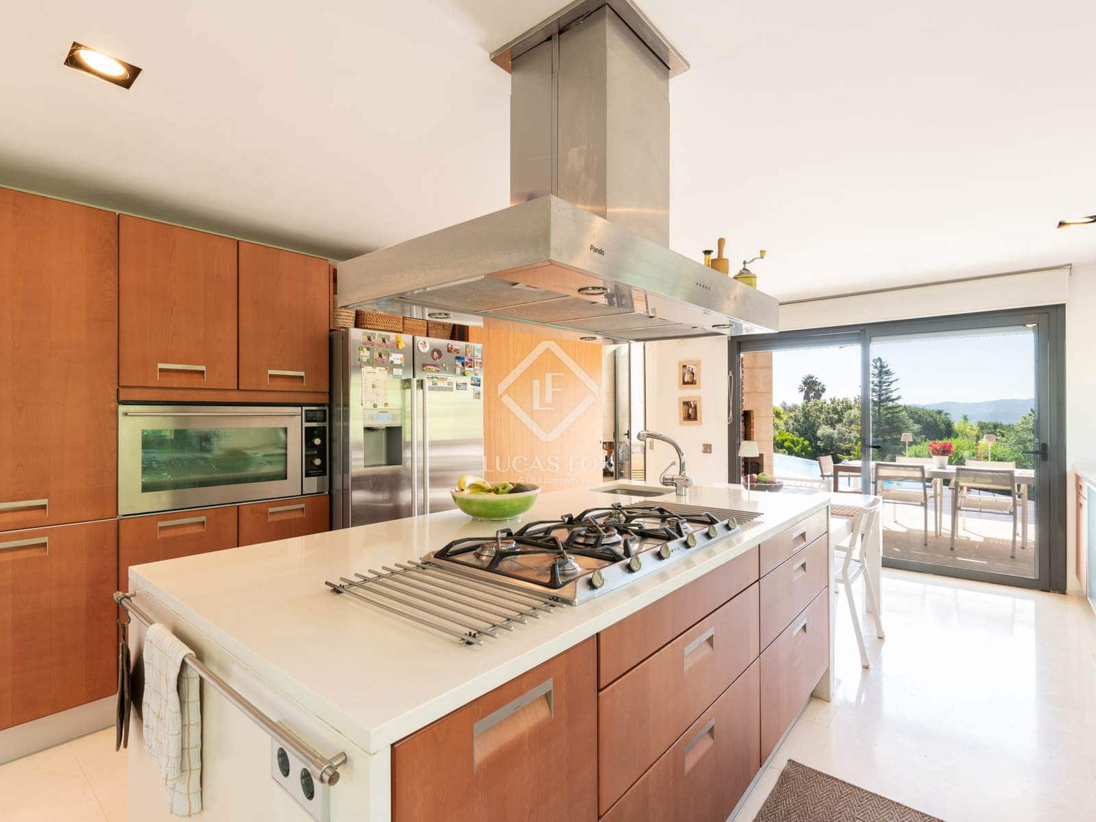 5 soveværelse Villa til salg i Bellaterra med garage - € 1.700.000 (Ref: 9026176)