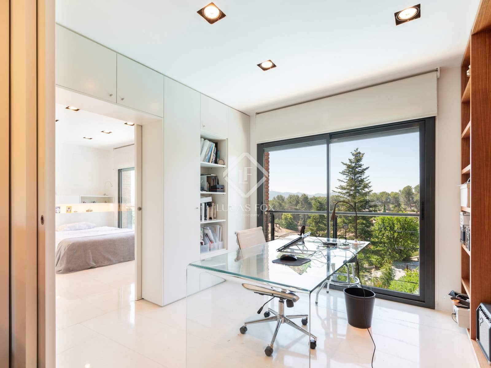 5 soveværelse Villa til salg i Bellaterra med garage - € 1.700.000 (Ref: 9026176)