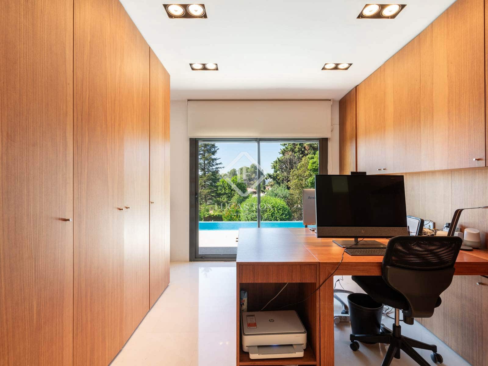 5 soveværelse Villa til salg i Bellaterra med garage - € 1.700.000 (Ref: 9026176)