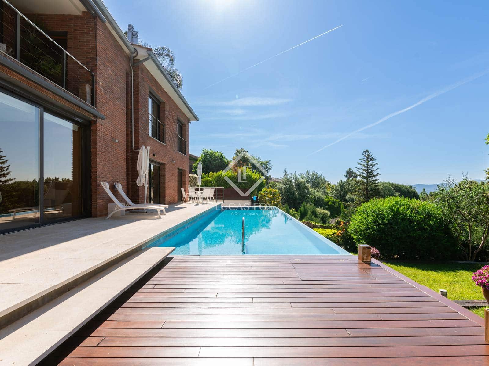 5 soveværelse Villa til salg i Bellaterra med garage - € 1.700.000 (Ref: 9026176)