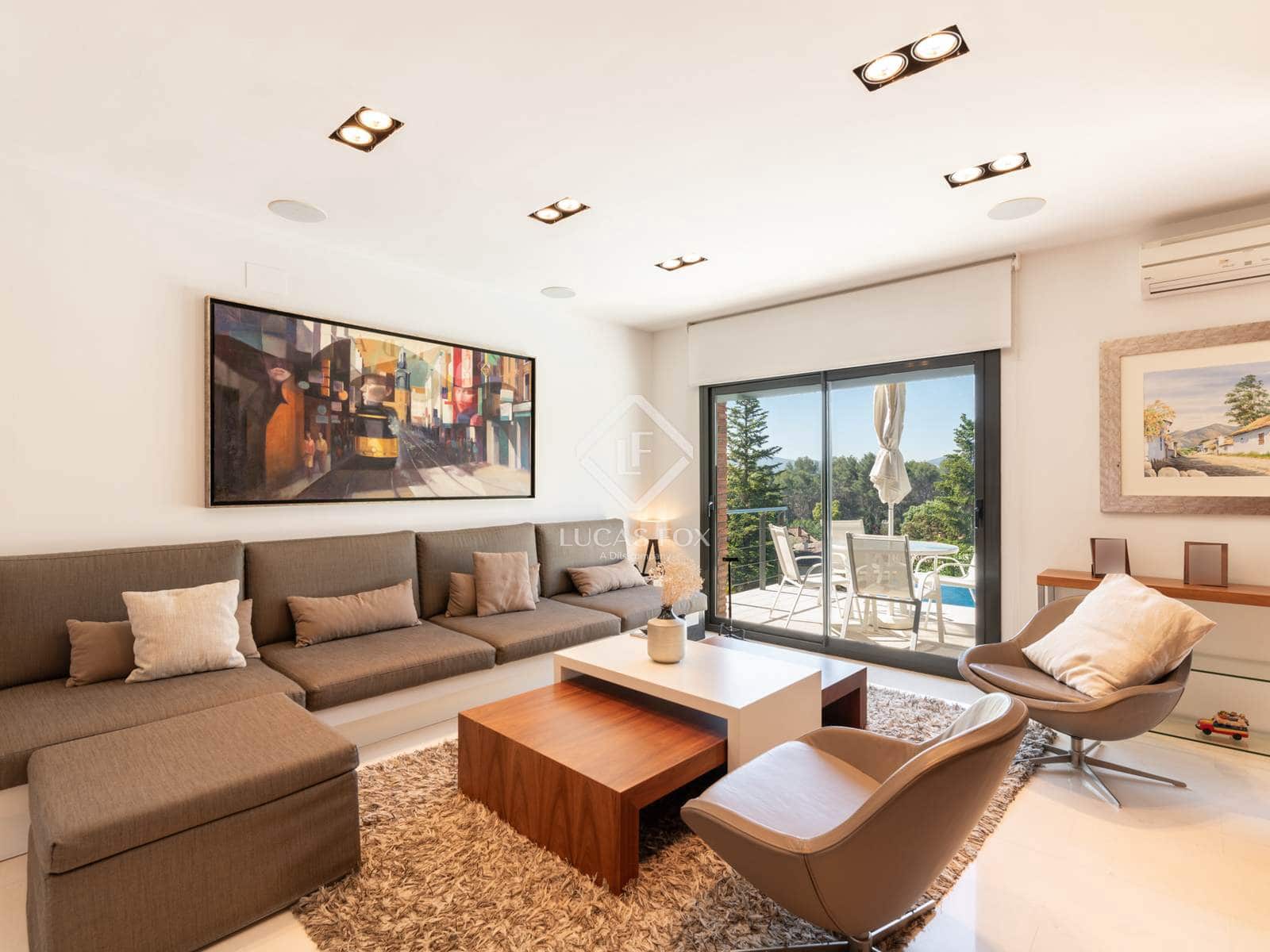 5 soveværelse Villa til salg i Bellaterra med garage - € 1.700.000 (Ref: 9026176)