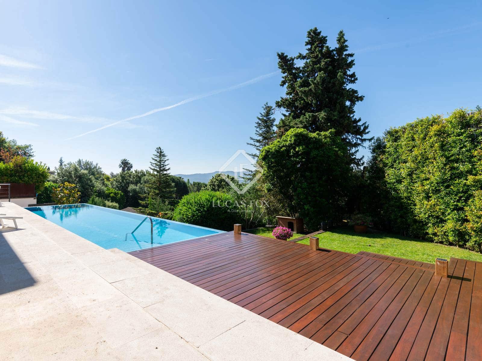 5 soveværelse Villa til salg i Bellaterra med garage - € 1.700.000 (Ref: 9026176)