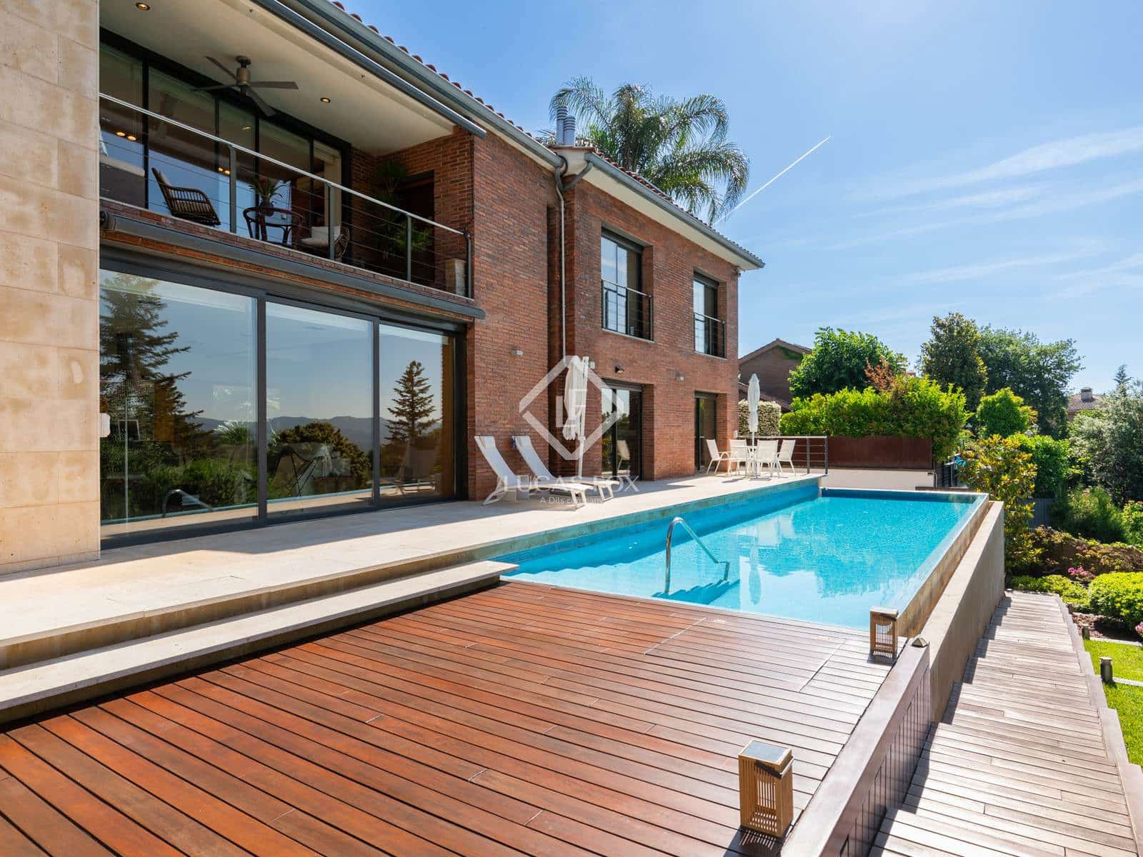 5 soveværelse Villa til salg i Bellaterra med garage - € 1.700.000 (Ref: 9026176)