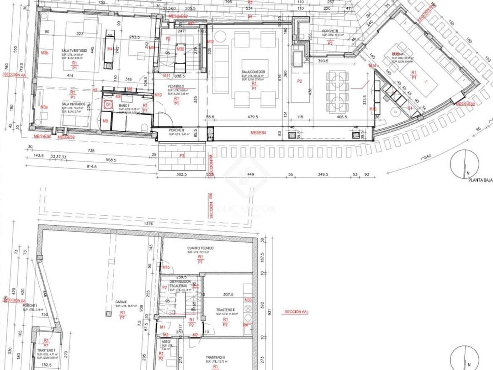 5 soveværelse Villa til salg i Bellaterra med garage - € 1.700.000 (Ref: 9026176)