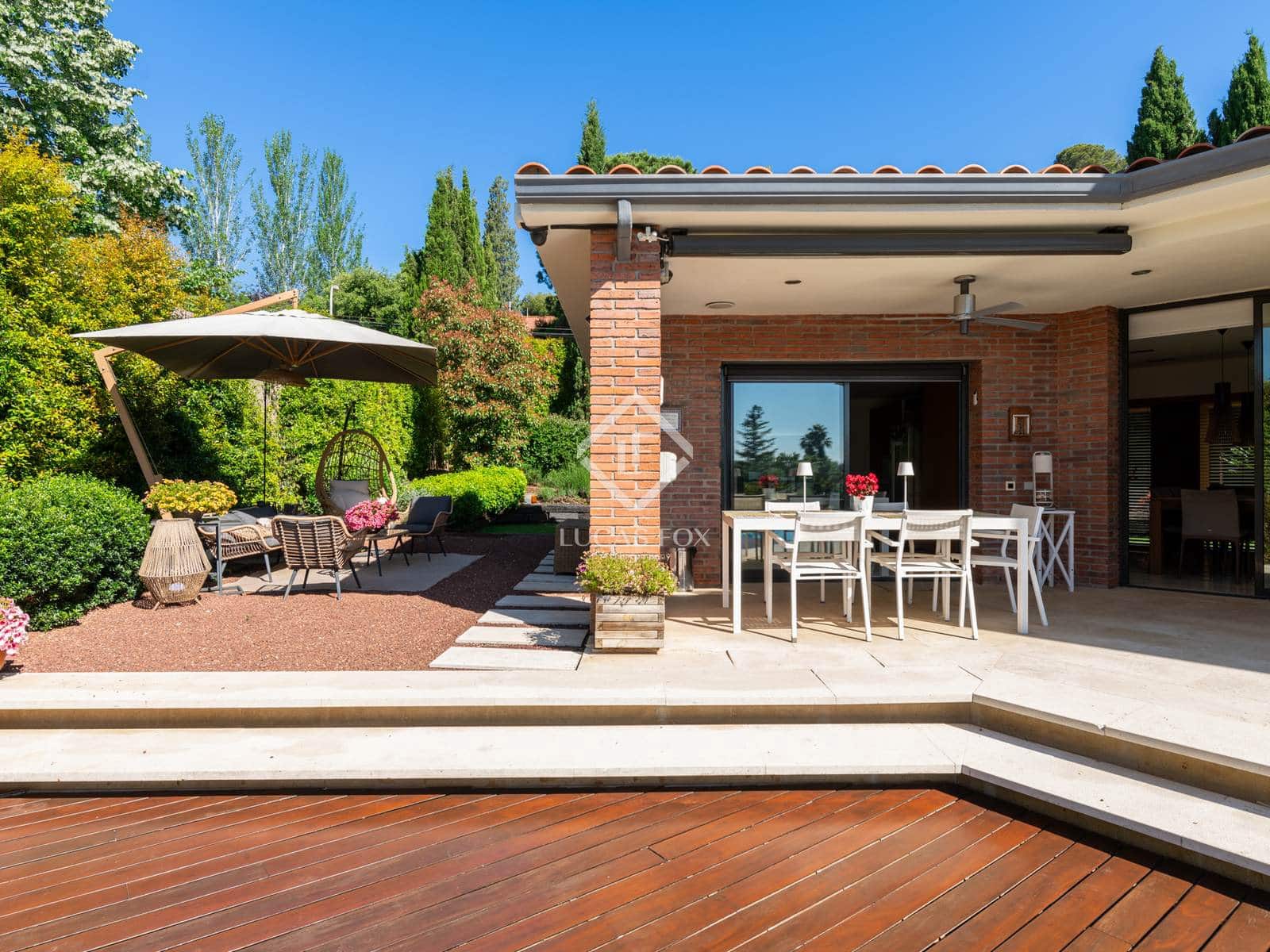 5 soveværelse Villa til salg i Bellaterra med garage - € 1.700.000 (Ref: 9026176)