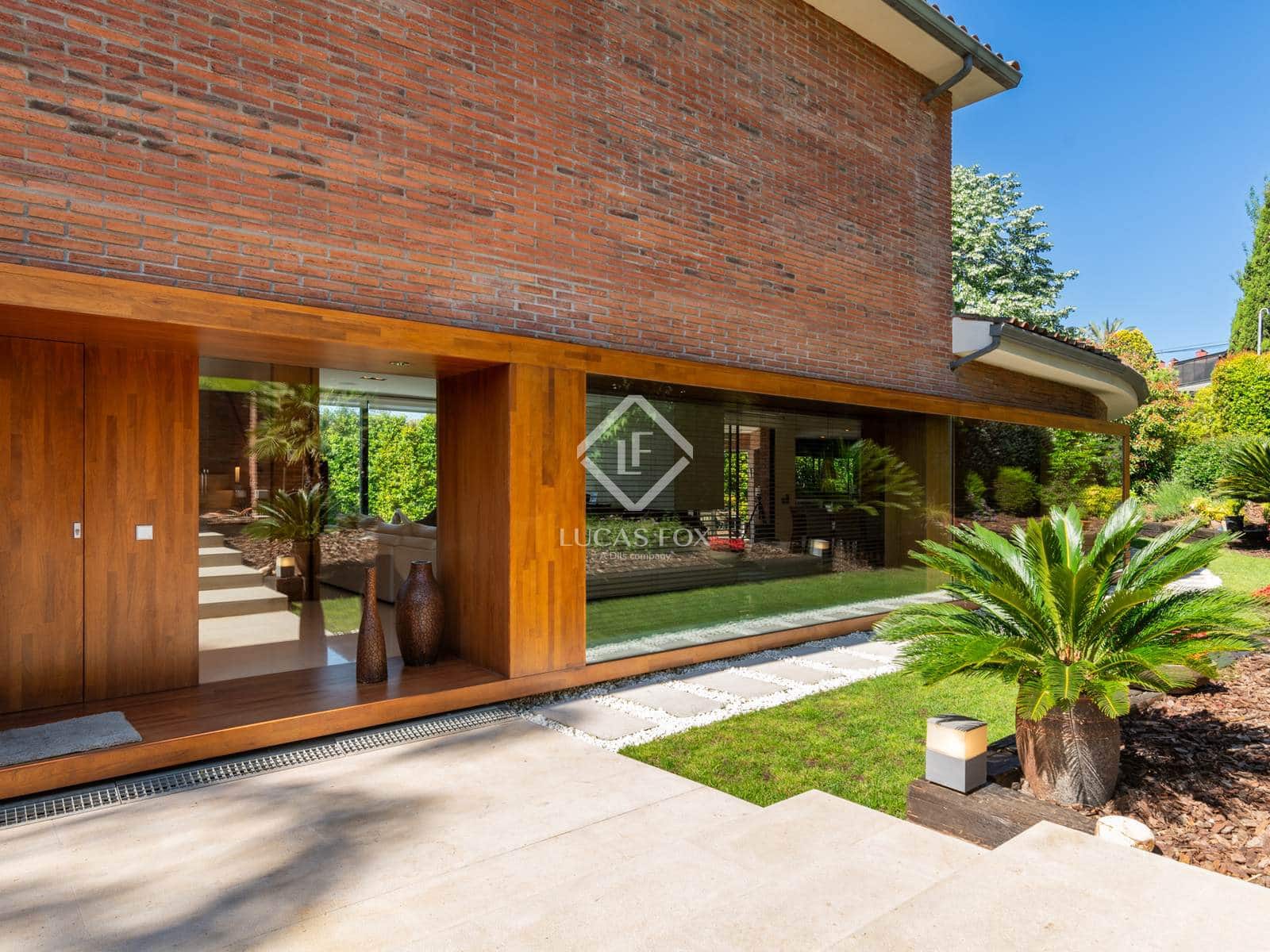 5 soveværelse Villa til salg i Bellaterra med garage - € 1.700.000 (Ref: 9026176)