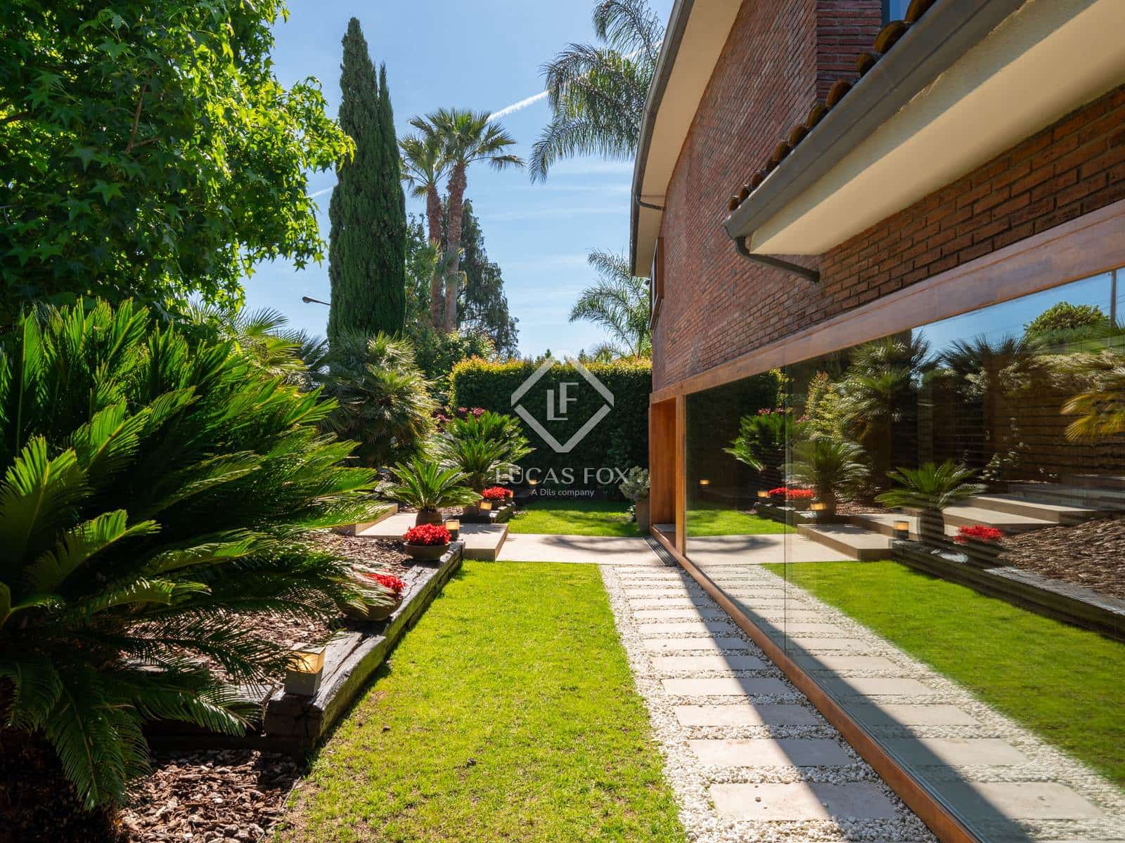 5 soveværelse Villa til salg i Bellaterra med garage - € 1.700.000 (Ref: 9026176)