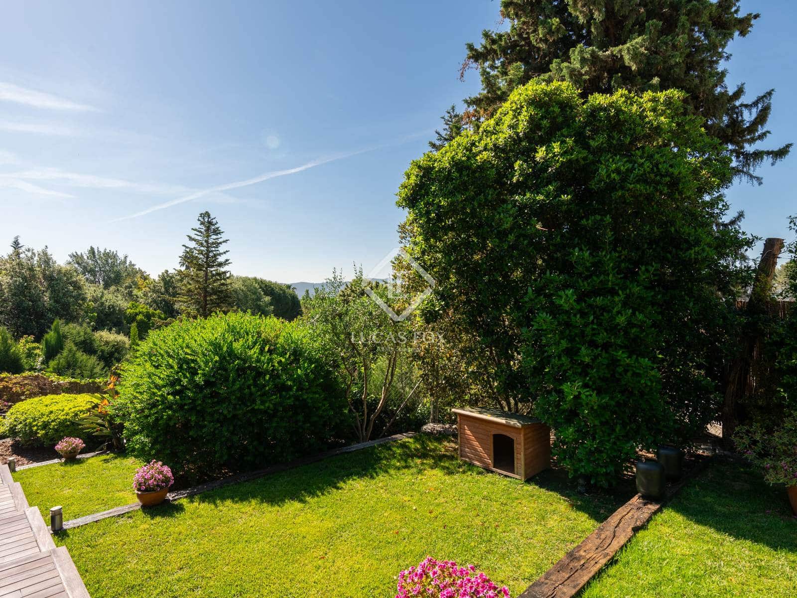 5 soveværelse Villa til salg i Bellaterra med garage - € 1.700.000 (Ref: 9026176)