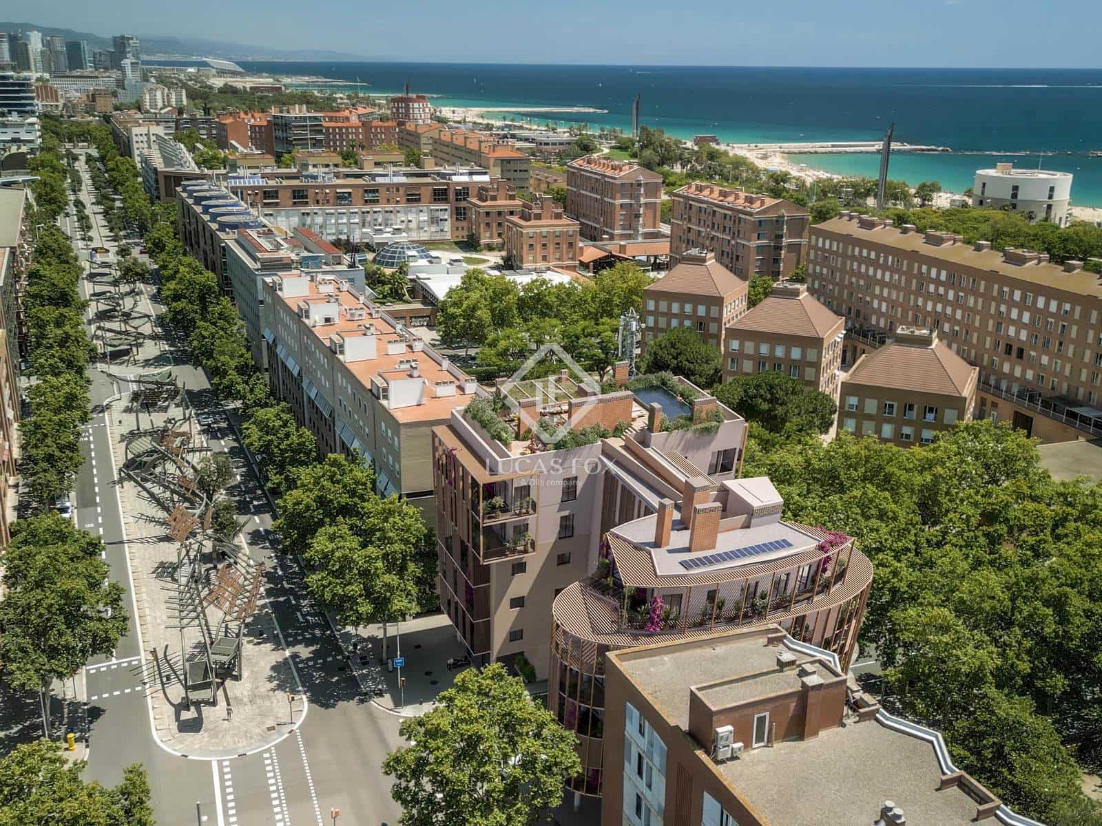 2 camera da letto Appartamento in vendita in Barcelona citta con piscina garage - 1.335.000 € (Rif: 9026978)