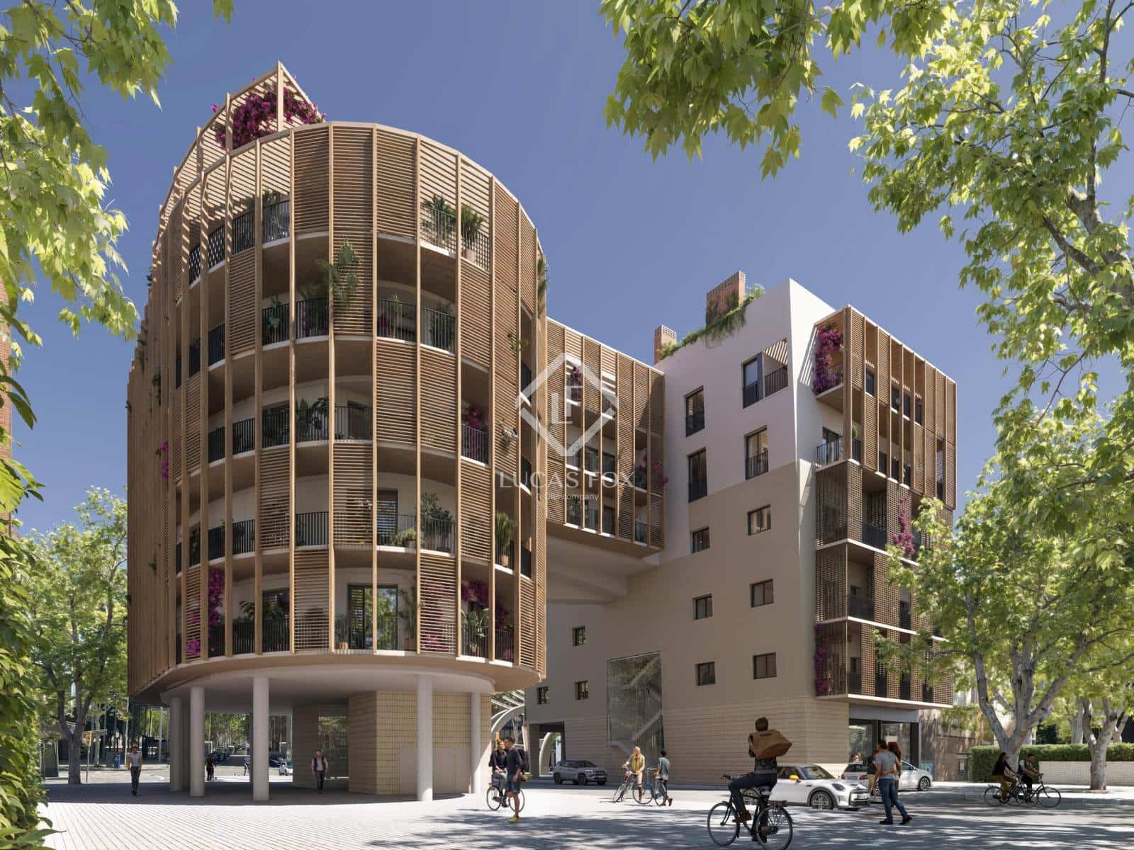 1 chambre Appartement à vendre à Barcelone ville avec piscine garage - 1 010 000 € (Ref: 9026979)