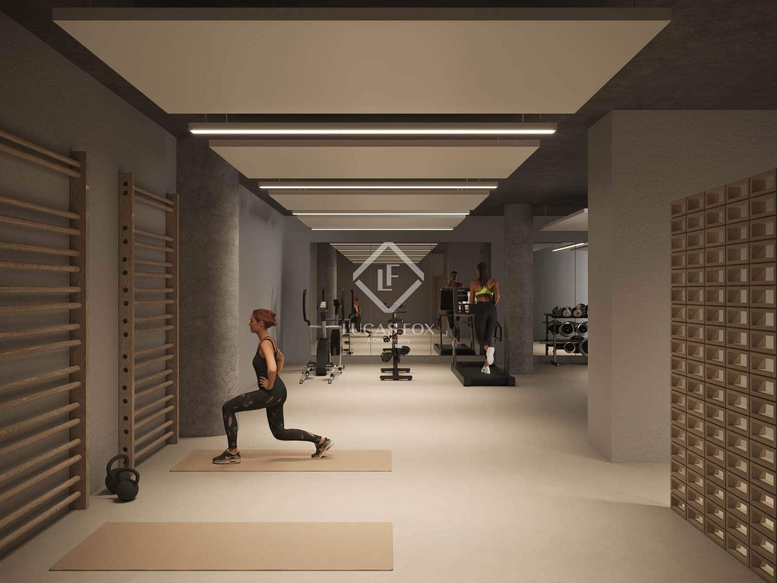 2 soverom Leilighet til salgs i Barcelona by med svømmebasseng garasje - € 900 000 (Ref: 9026983)