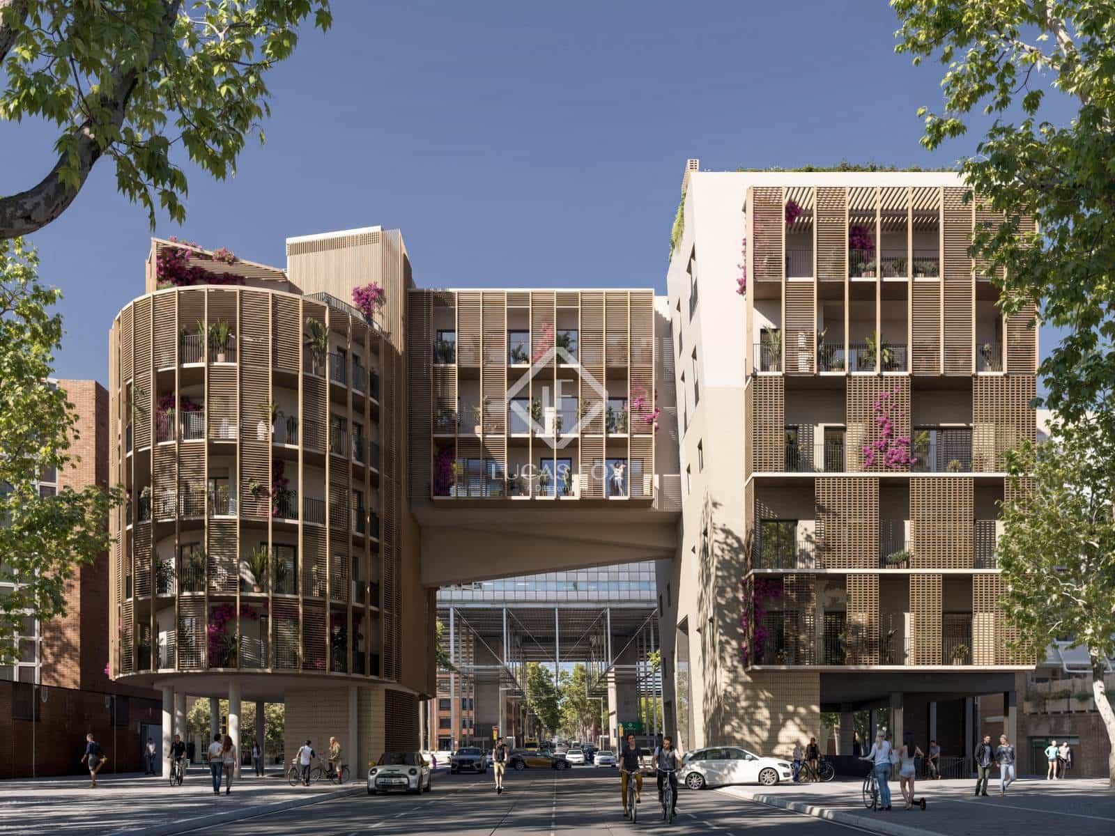 2 soverom Leilighet til salgs i Barcelona by med svømmebasseng garasje - € 900 000 (Ref: 9026983)