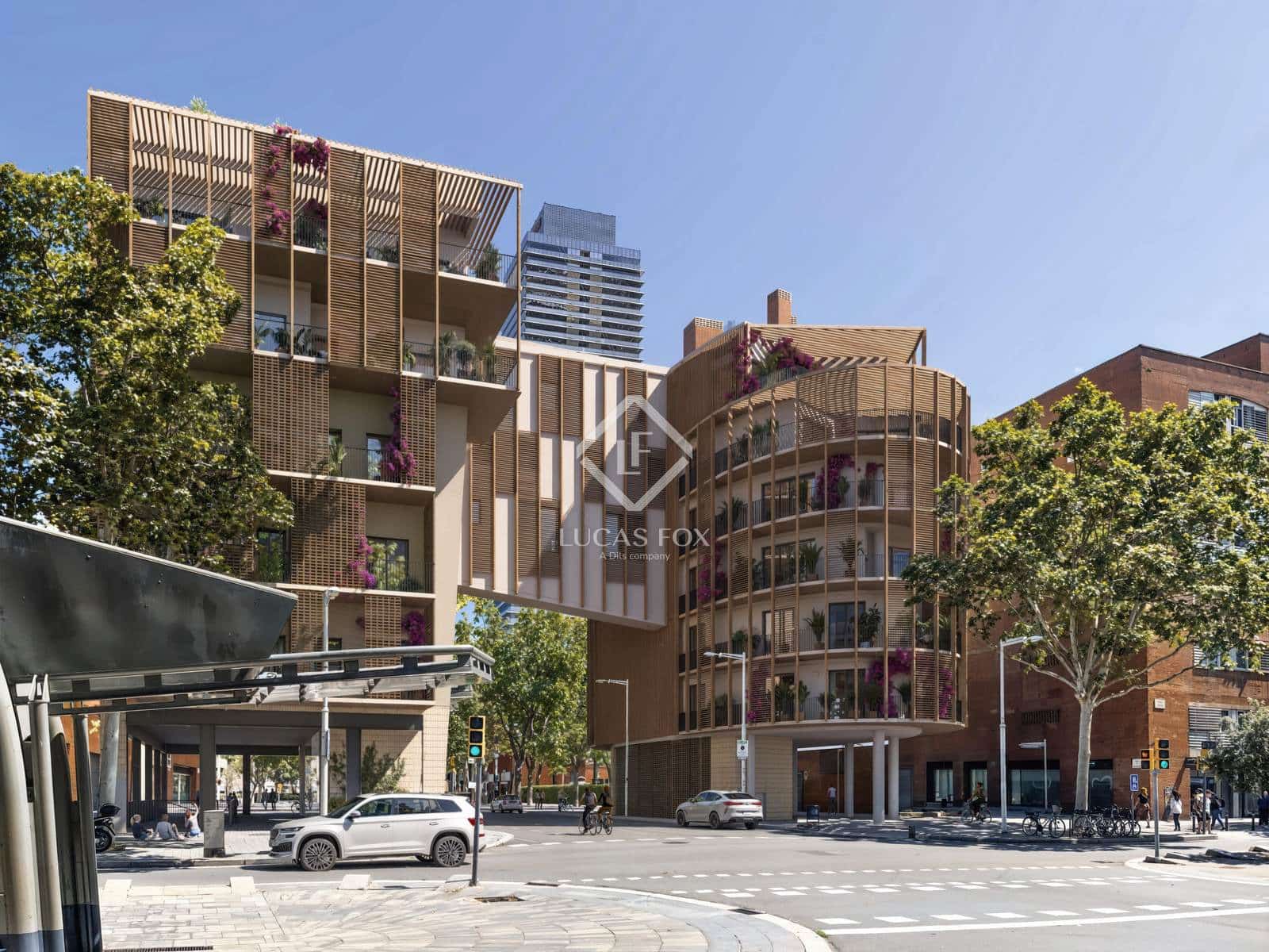 2 soverom Leilighet til salgs i Barcelona by med svømmebasseng garasje - € 900 000 (Ref: 9026983)