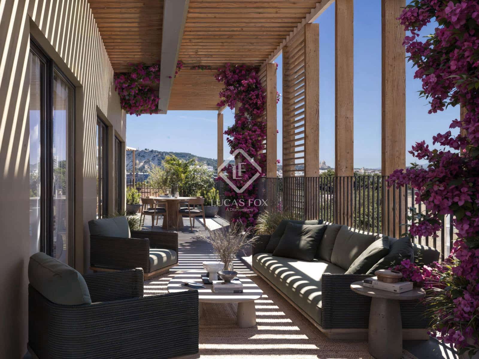 2 soverom Leilighet til salgs i Barcelona by med svømmebasseng garasje - € 900 000 (Ref: 9026983)