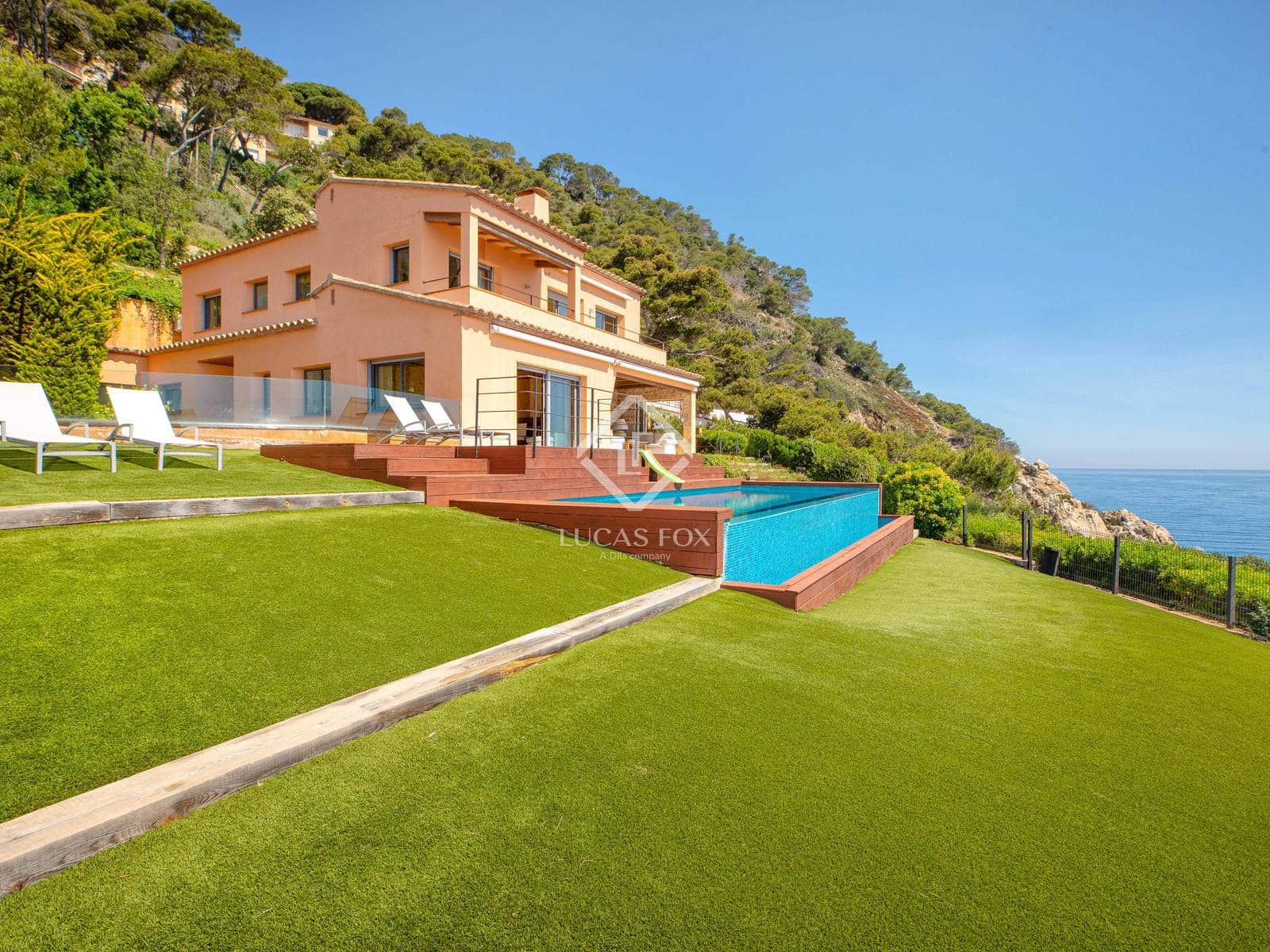 7 Zimmer Villa zu verkaufen in Llafranc mit Pool Garage - 3.300.000 € (Ref: 9026984)