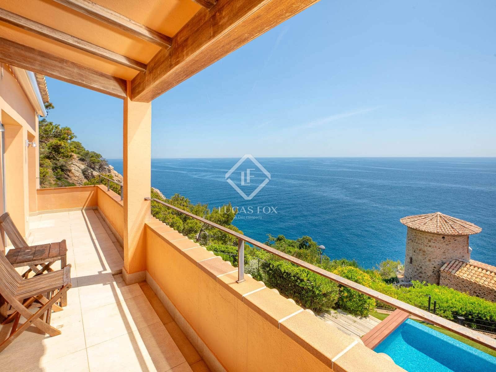 7 Zimmer Villa zu verkaufen in Llafranc mit Pool Garage - 3.300.000 € (Ref: 9026984)