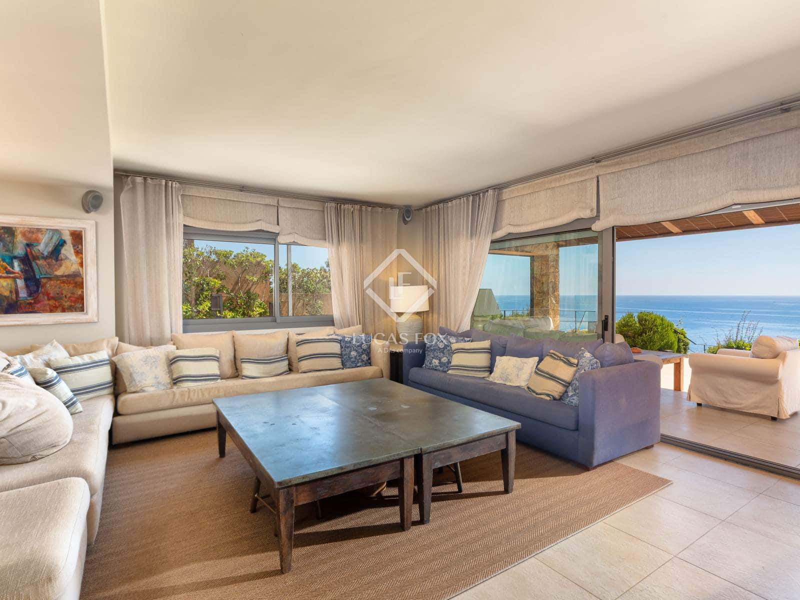 7 Zimmer Villa zu verkaufen in Llafranc mit Pool Garage - 3.300.000 € (Ref: 9026984)