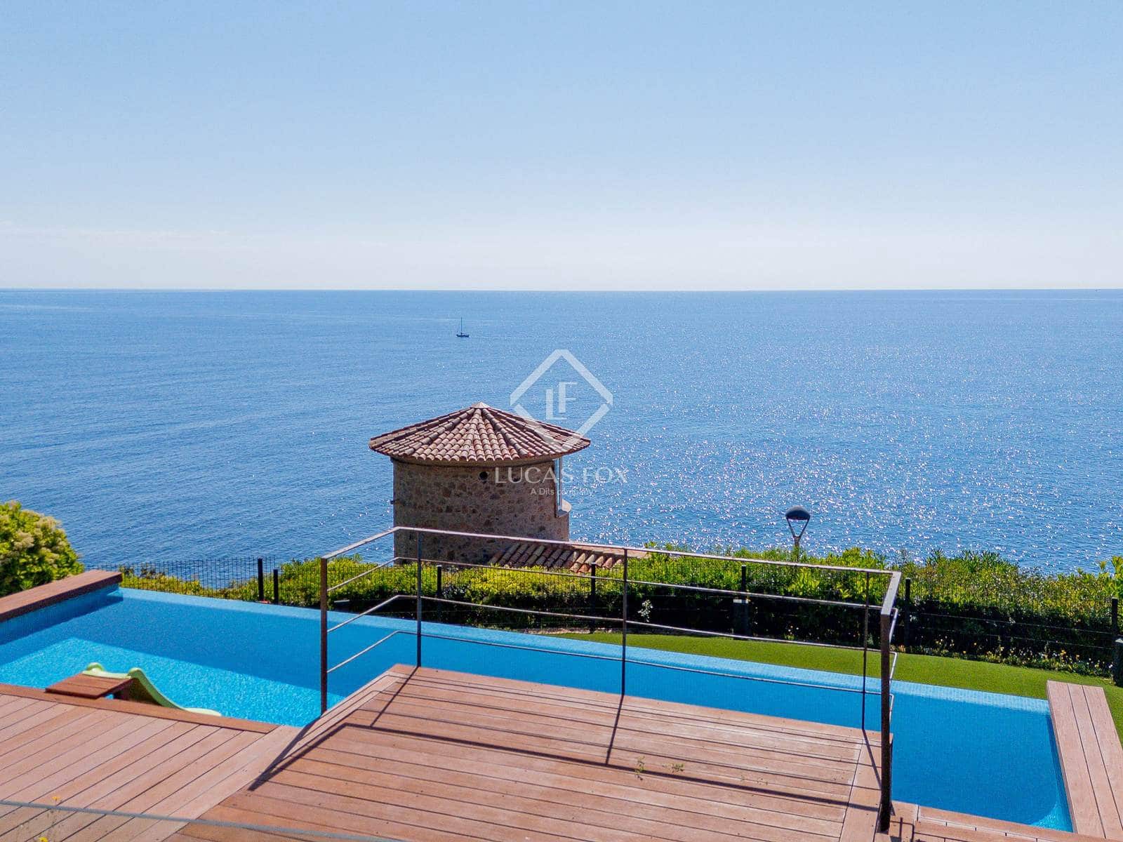 7 Zimmer Villa zu verkaufen in Llafranc mit Pool Garage - 3.300.000 € (Ref: 9026984)