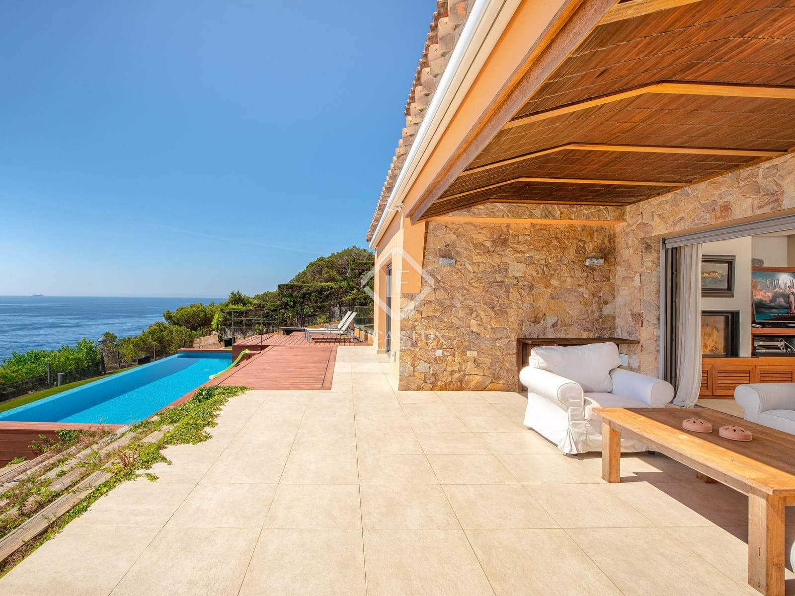 7 Zimmer Villa zu verkaufen in Llafranc mit Pool Garage - 3.300.000 € (Ref: 9026984)