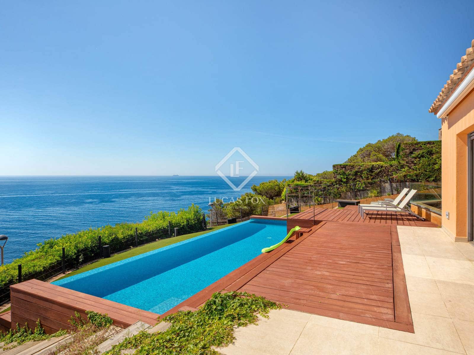 7 Zimmer Villa zu verkaufen in Llafranc mit Pool Garage - 3.300.000 € (Ref: 9026984)