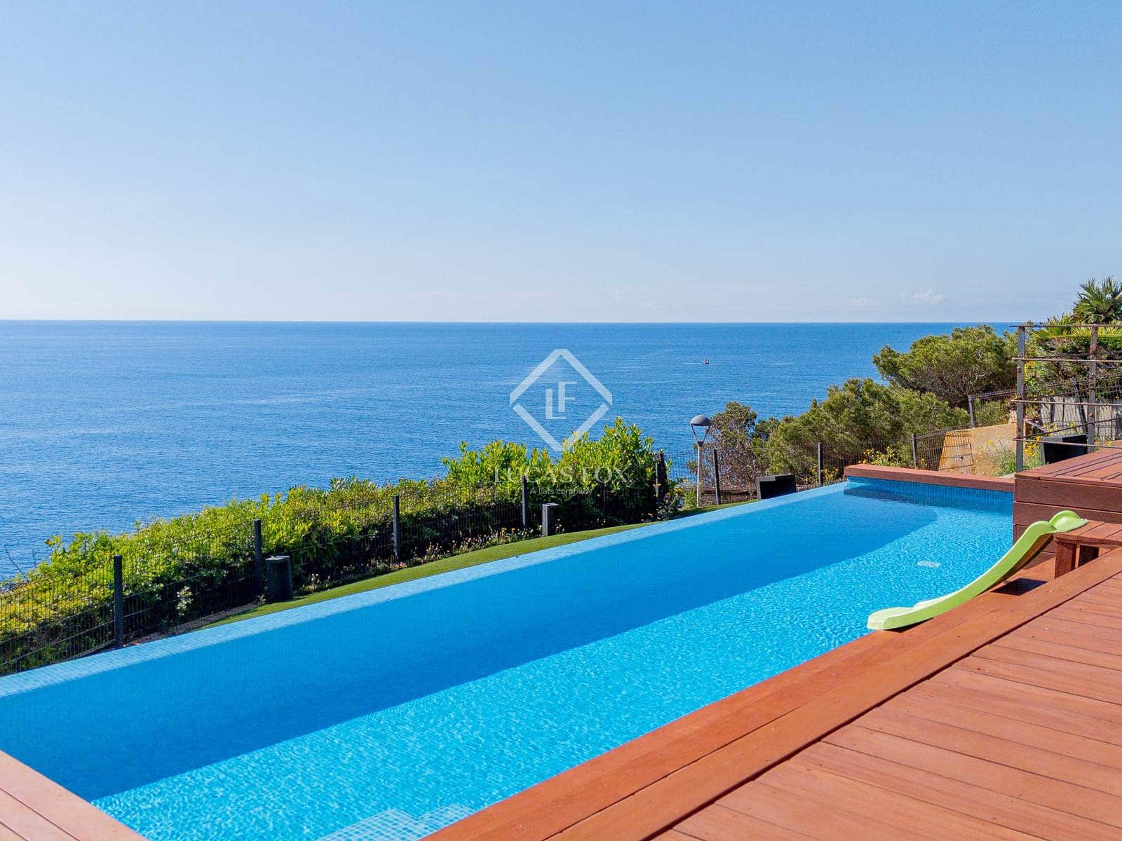 7 Zimmer Villa zu verkaufen in Llafranc mit Pool Garage - 3.300.000 € (Ref: 9026984)