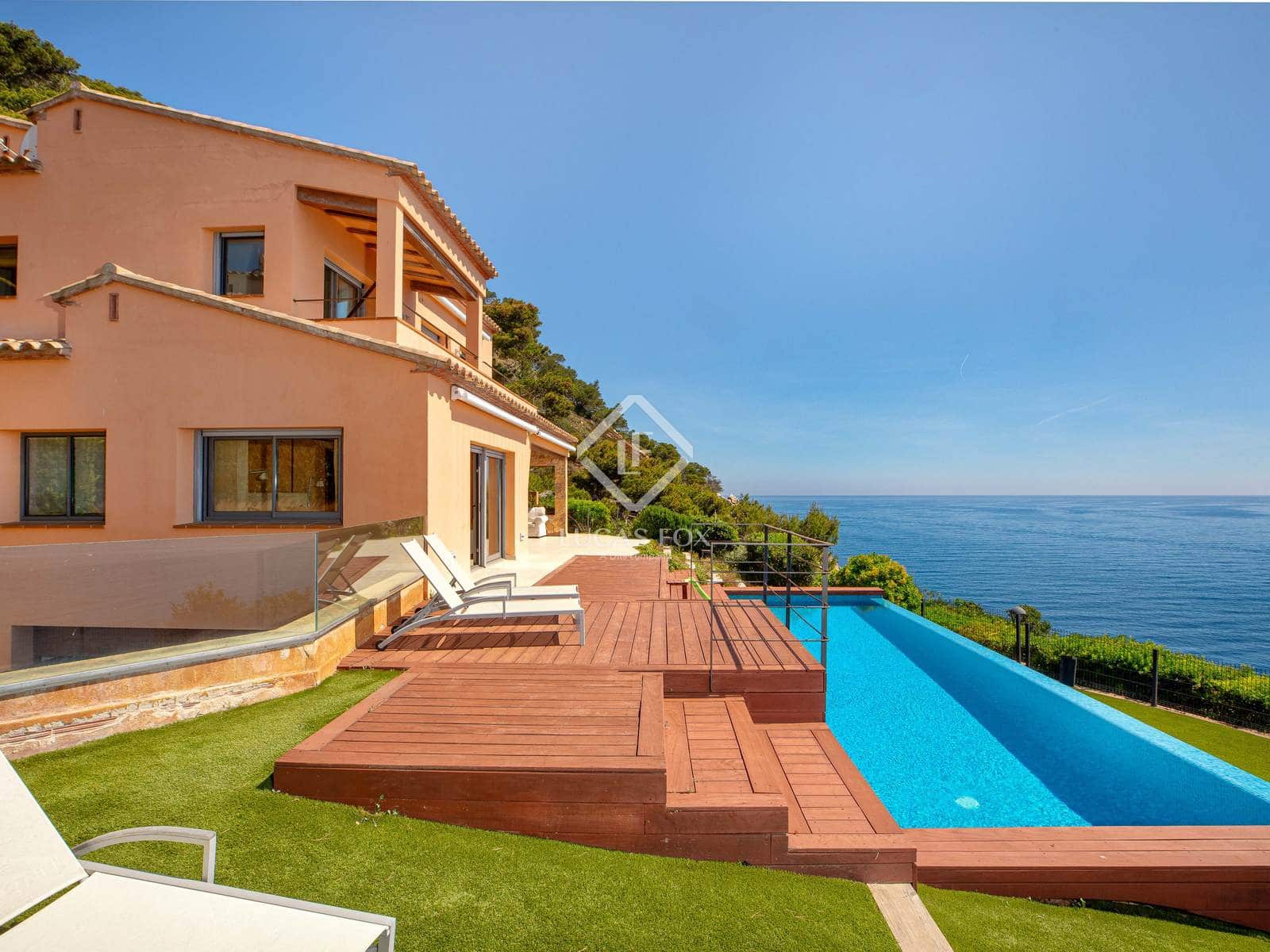 7 Zimmer Villa zu verkaufen in Llafranc mit Pool Garage - 3.300.000 € (Ref: 9026984)