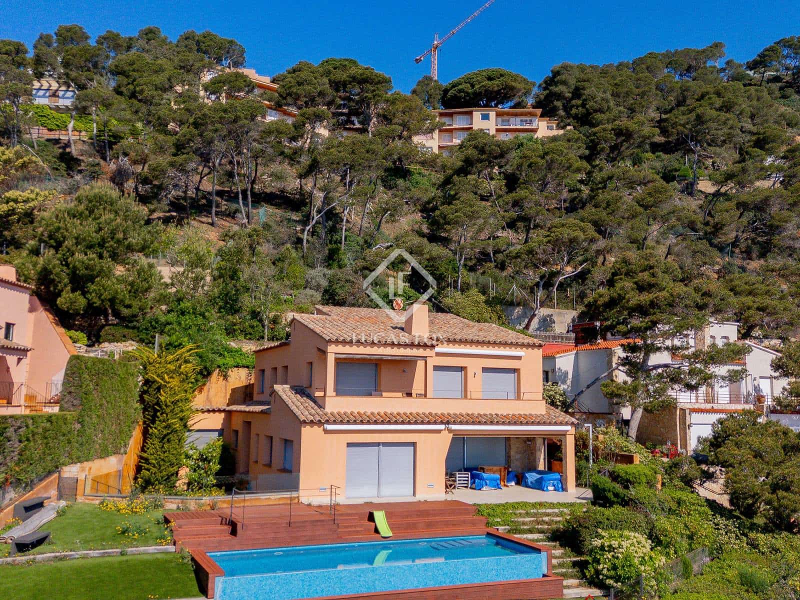 7 Zimmer Villa zu verkaufen in Llafranc mit Pool Garage - 3.300.000 € (Ref: 9026984)