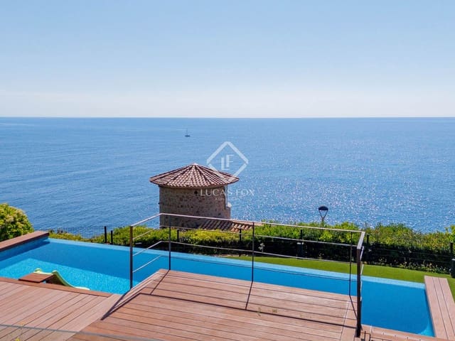 7 soveværelse Villa til salg i Llafranc, Palafrugell med swimmingpool garage - € 3.300.000 (Ref: 9026984)