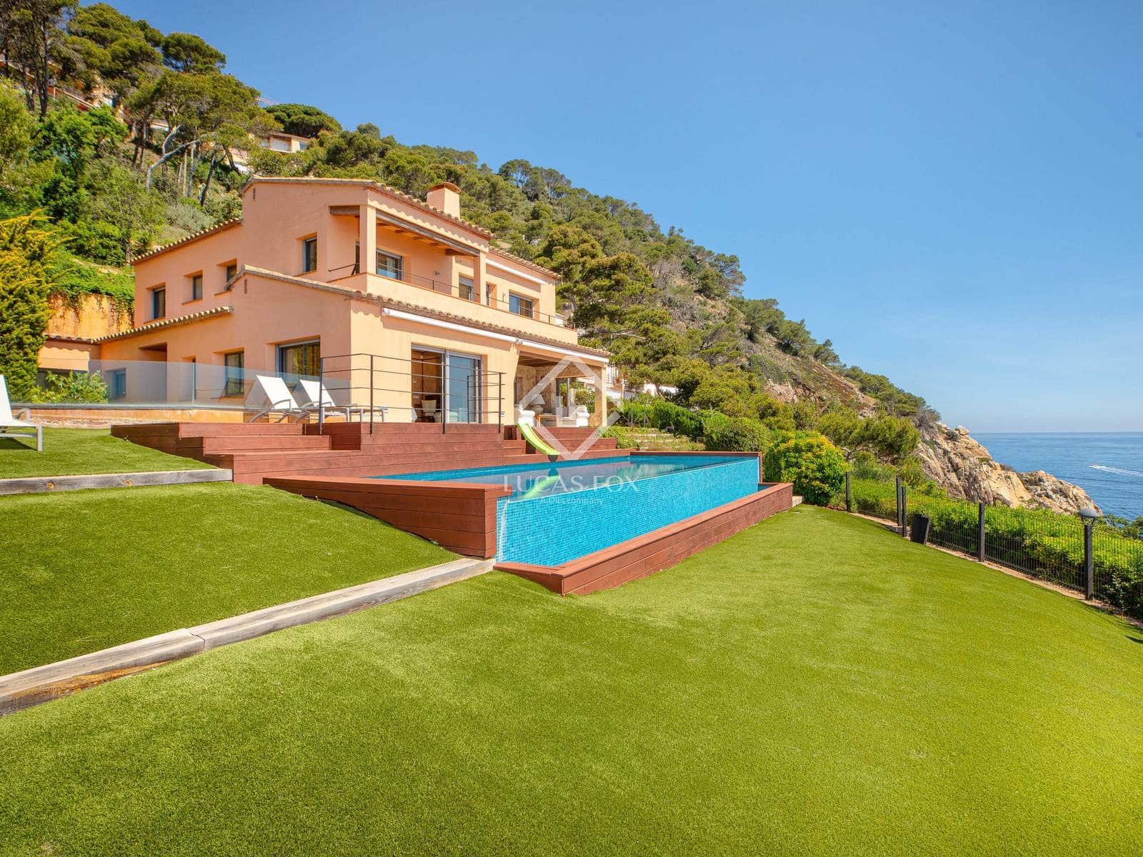 7 Zimmer Villa zu verkaufen in Llafranc mit Pool Garage - 3.300.000 € (Ref: 9026984)