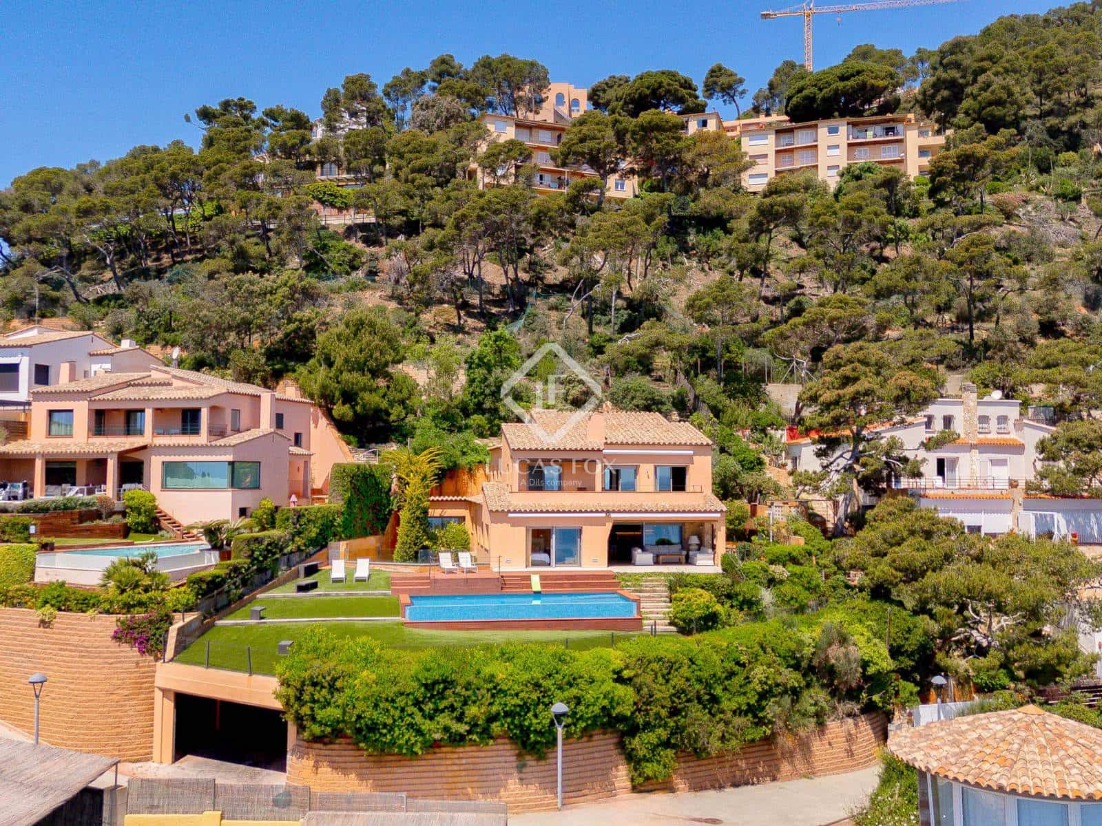 7 Zimmer Villa zu verkaufen in Llafranc mit Pool Garage - 3.300.000 € (Ref: 9026984)