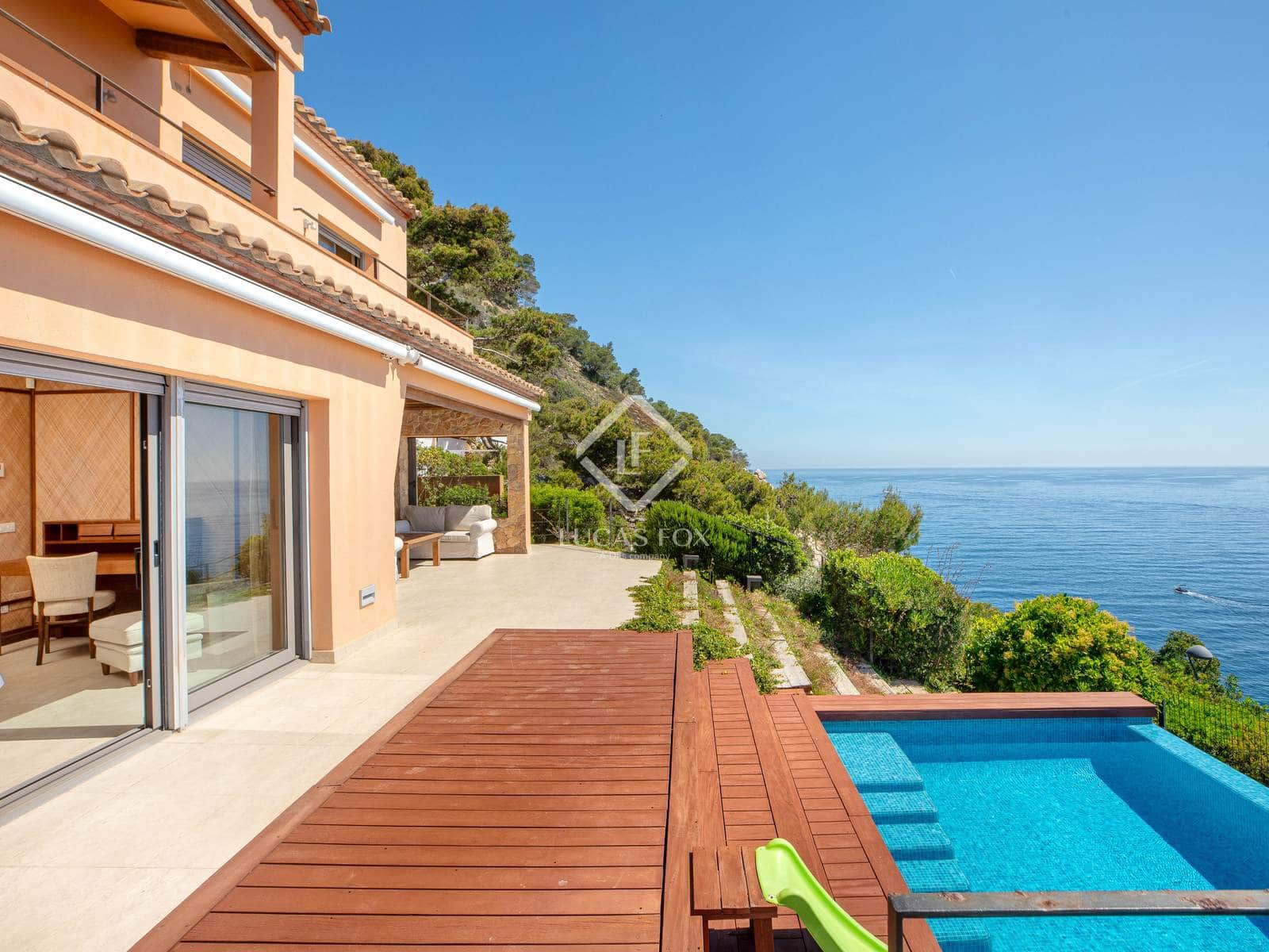 7 Zimmer Villa zu verkaufen in Llafranc mit Pool Garage - 3.300.000 € (Ref: 9026984)