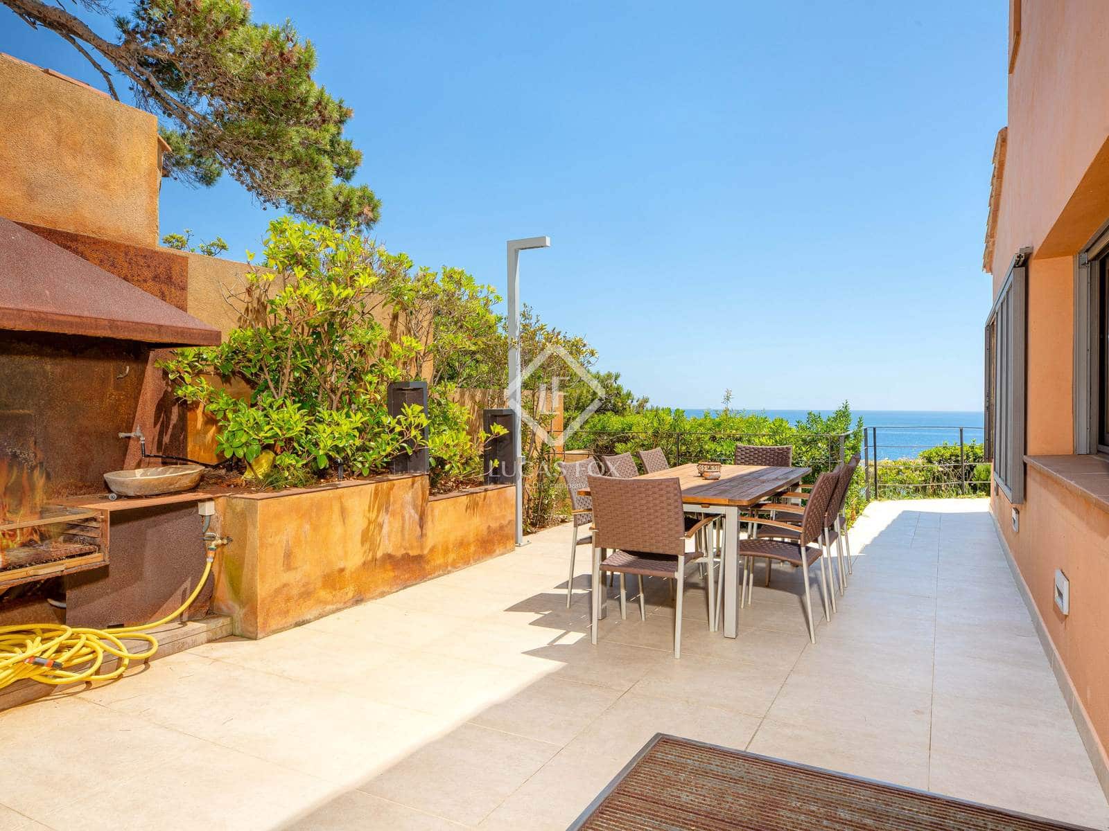 7 Zimmer Villa zu verkaufen in Llafranc mit Pool Garage - 3.300.000 € (Ref: 9026984)